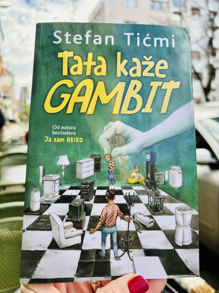 “Tata kaže gambit” – Stefan Tićmi