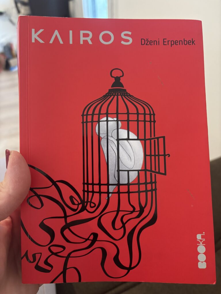 Kairos – Dženi Erpenbek