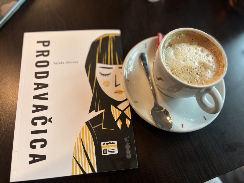 Prodavačica – Sajaka Murata