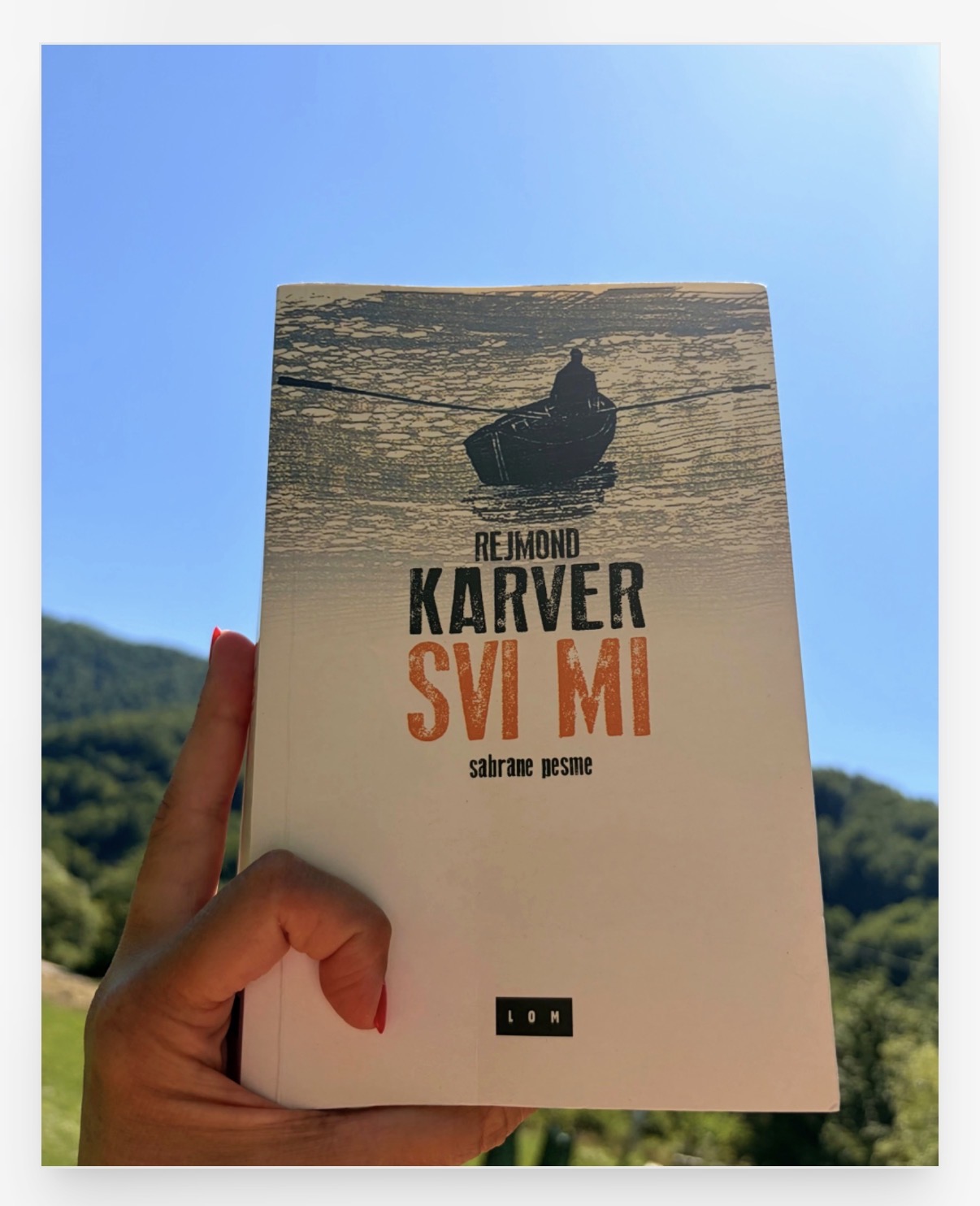Svi mi – Rejmond Karver