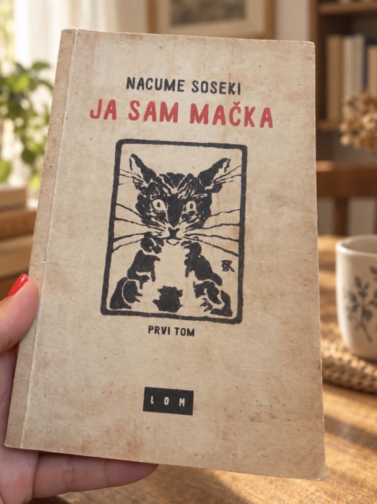 Ja sam mačka – Nacume Soseki