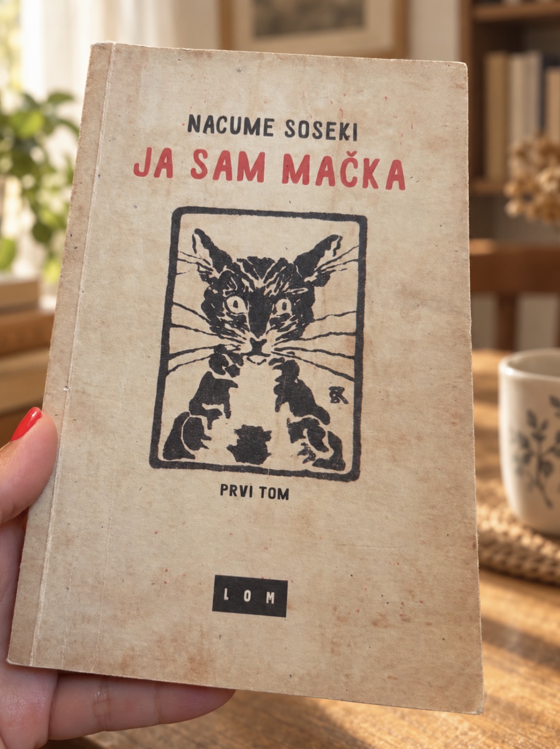 Ja sam mačka – Nacume Soseki