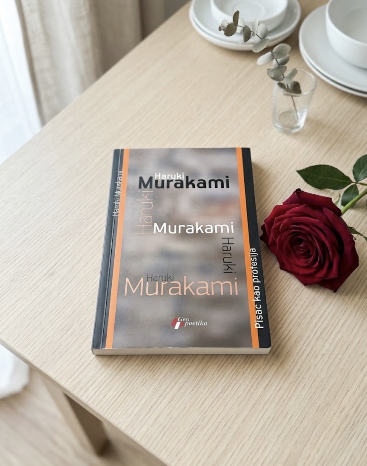 Pisac kao profesija — Haruki Murakami